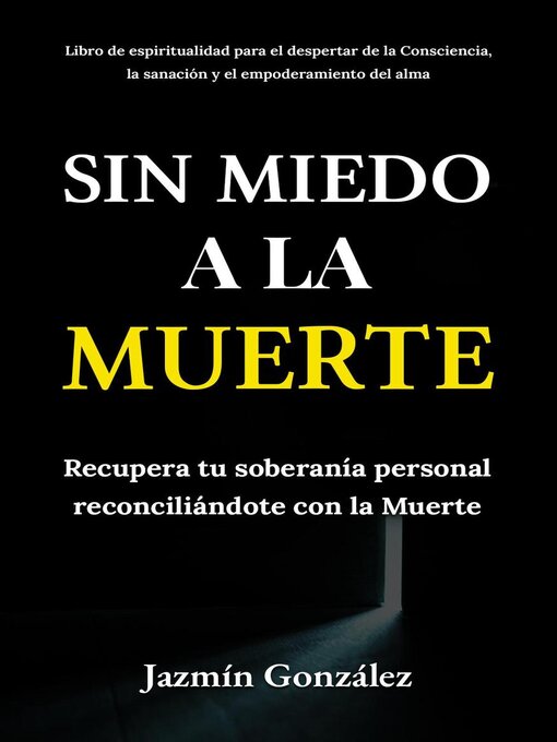 Title details for Sin miedo a la Muerte by Jazmin Gonzalez - Wait list
